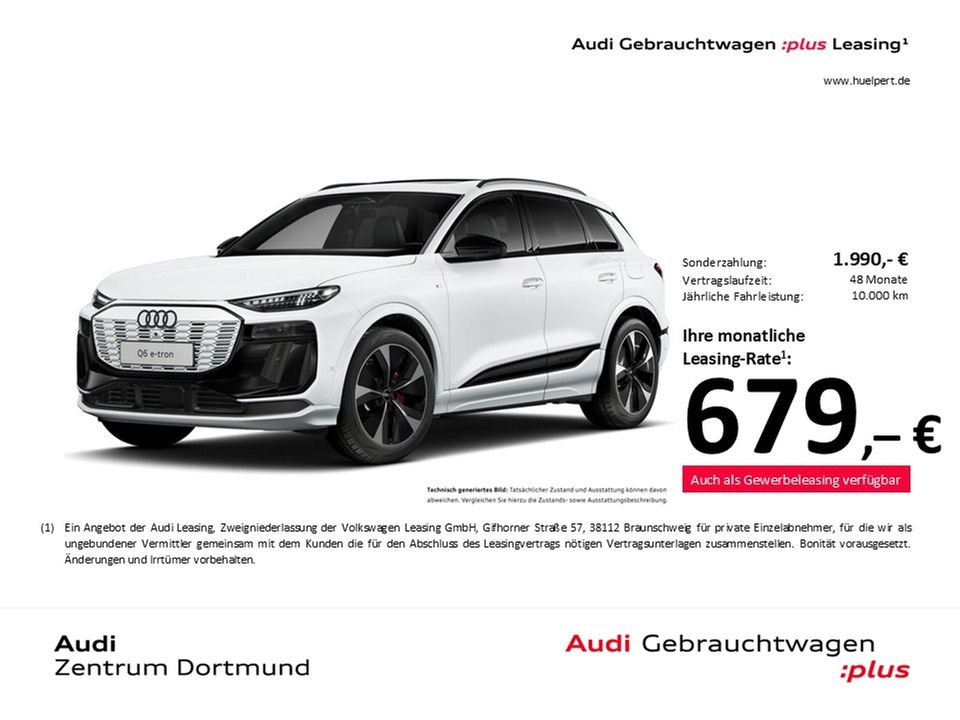 Audi Q6 e-tron 2025