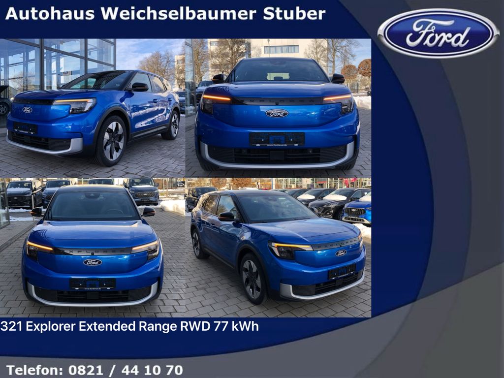 Ford Explorer 2024