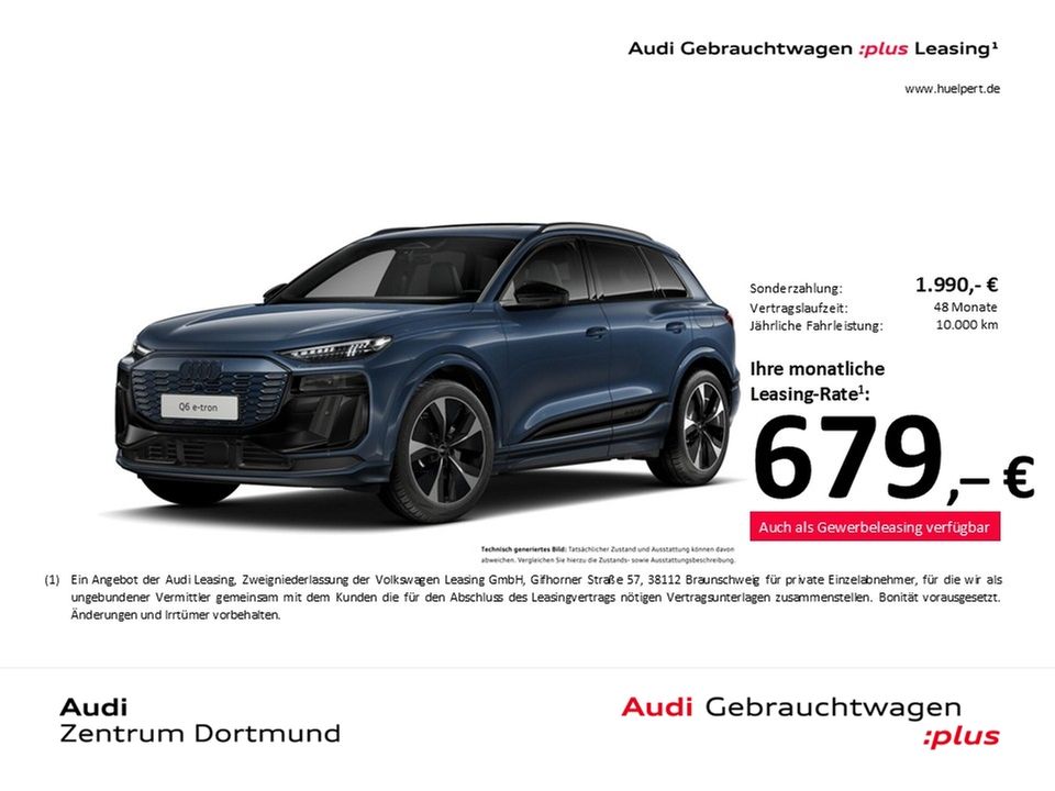 Audi Q6 e-tron 2025
