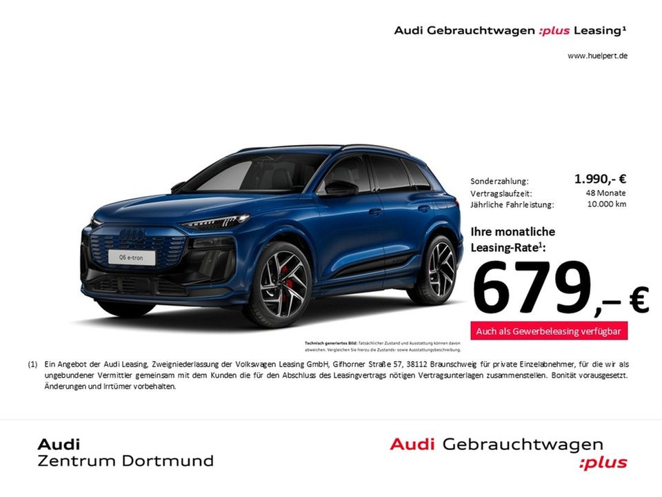 Audi Q6 e-tron 2025