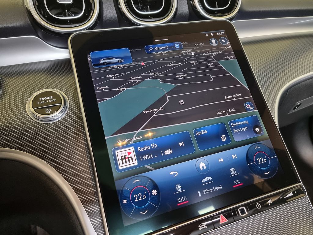 Mercedes-Benz C 220 2022