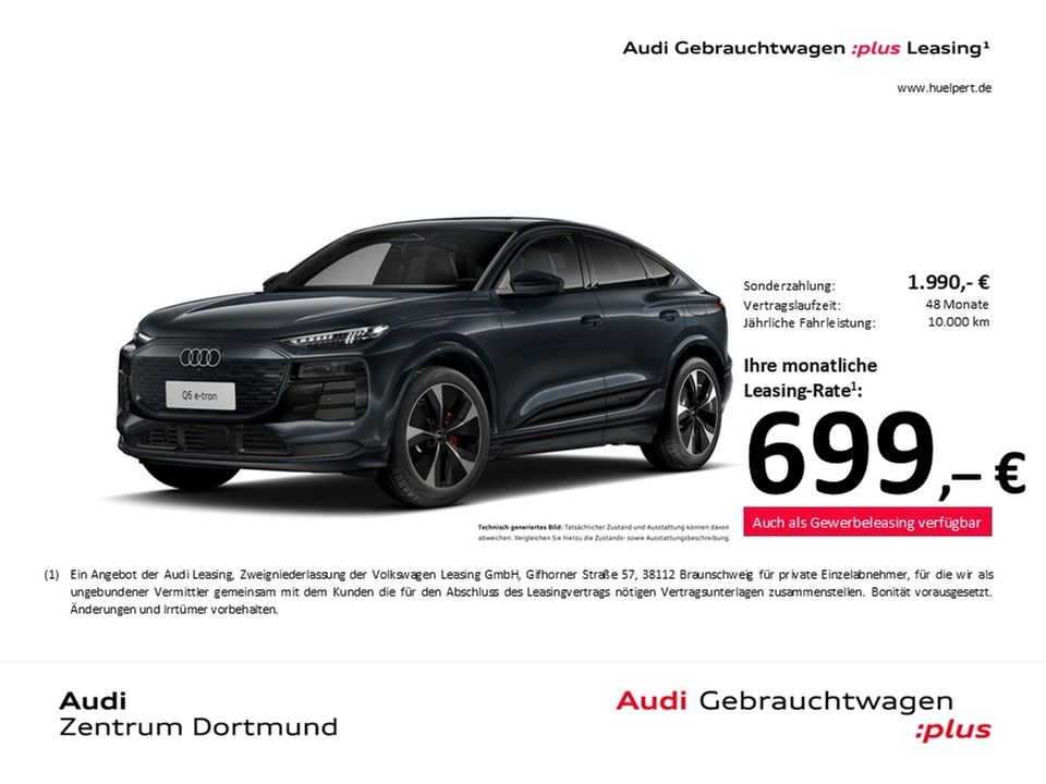 Audi Q6 e-tron 2025