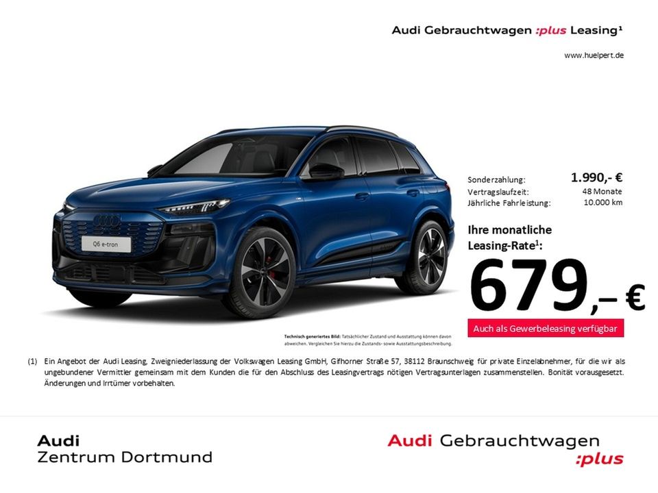Audi Q6 e-tron 2025
