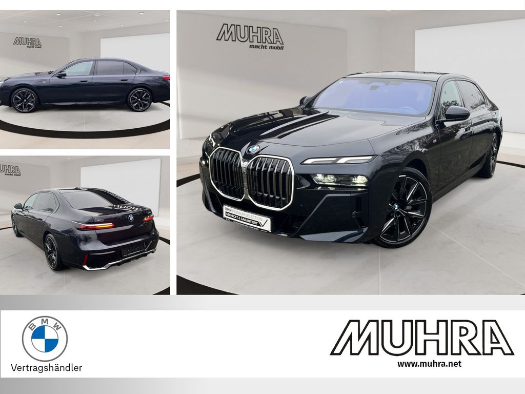 BMW 740 2024