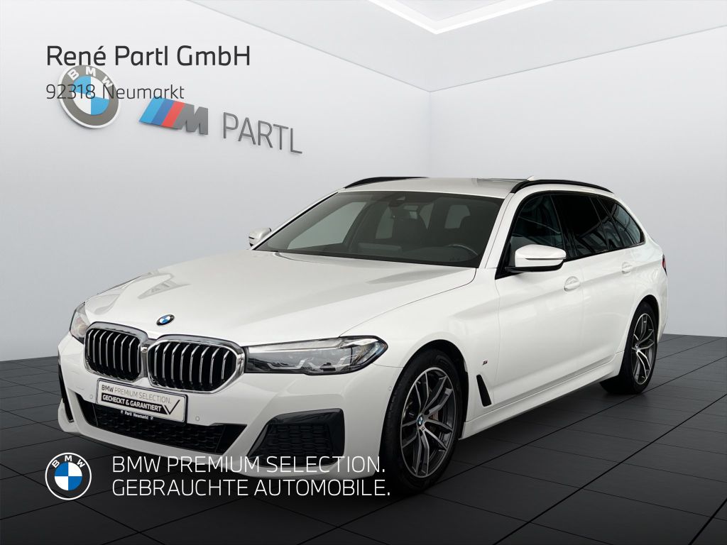 BMW 530 2022