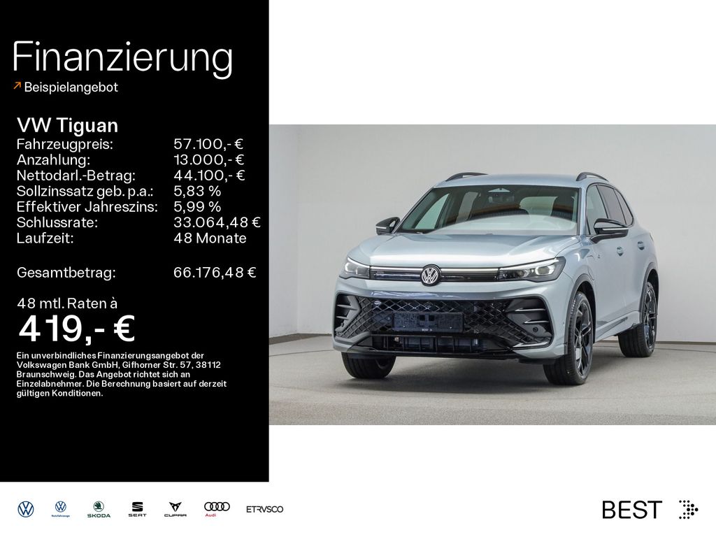 Volkswagen Tiguan 2026