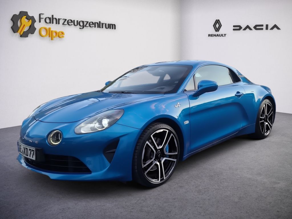 Alpine A110 2019