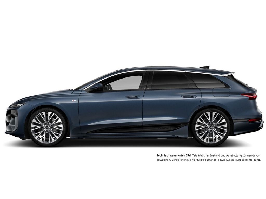 Audi A6 e-tron 2025