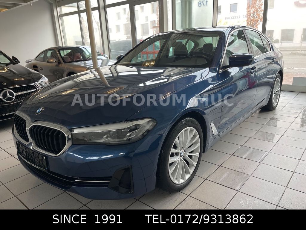BMW 520 2021
