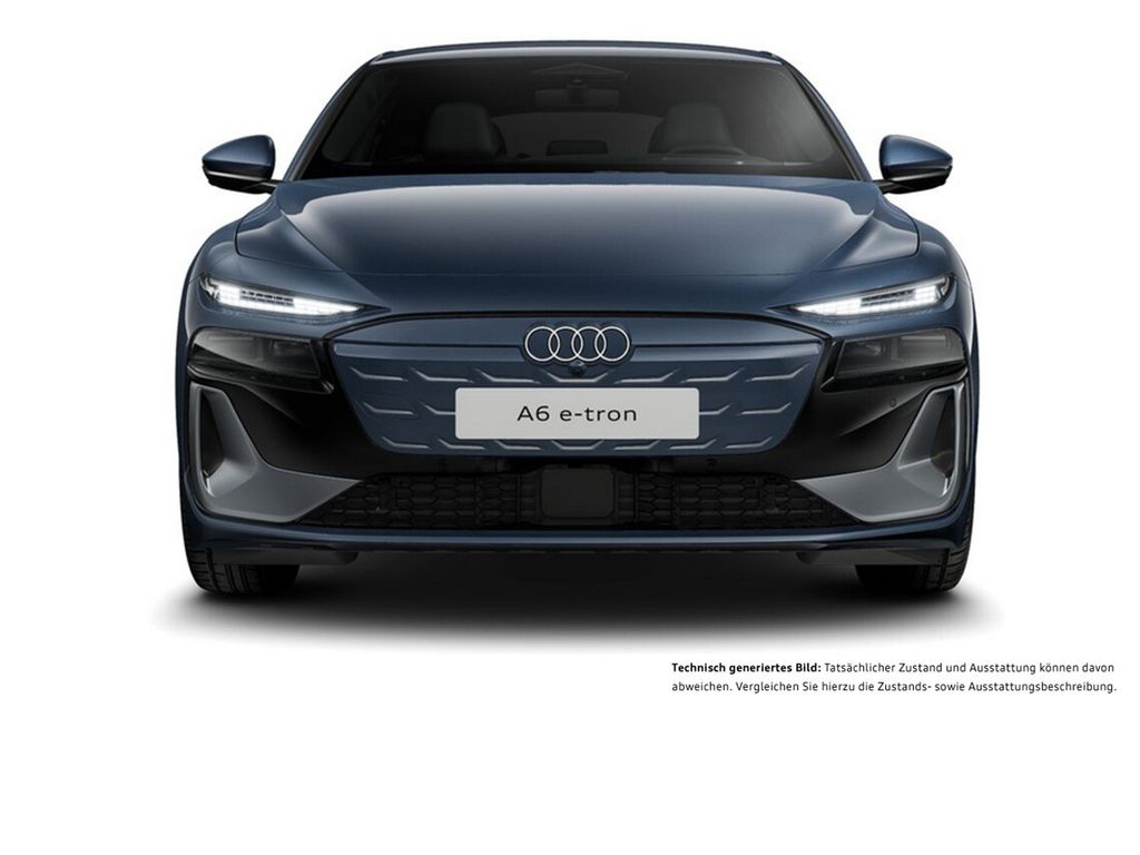 Audi A6 e-tron 2025