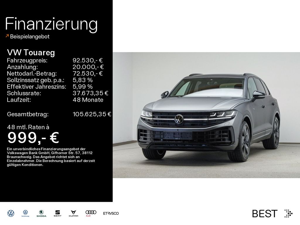 Volkswagen Touareg 2026