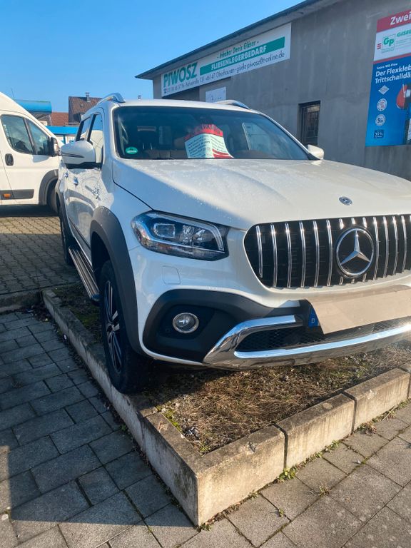 Mercedes-Benz X 350 2019