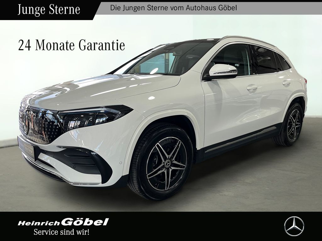 Mercedes-Benz EQA 2024
