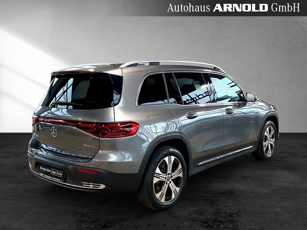 Mercedes-Benz EQB 2025