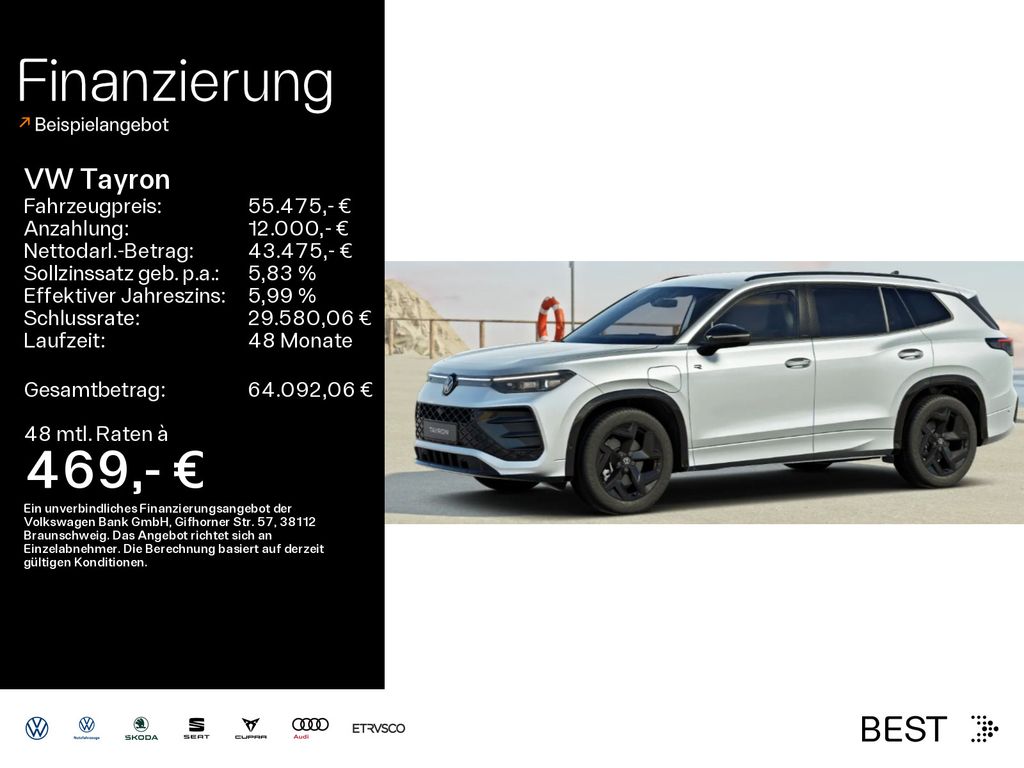 Volkswagen Tayron 2026