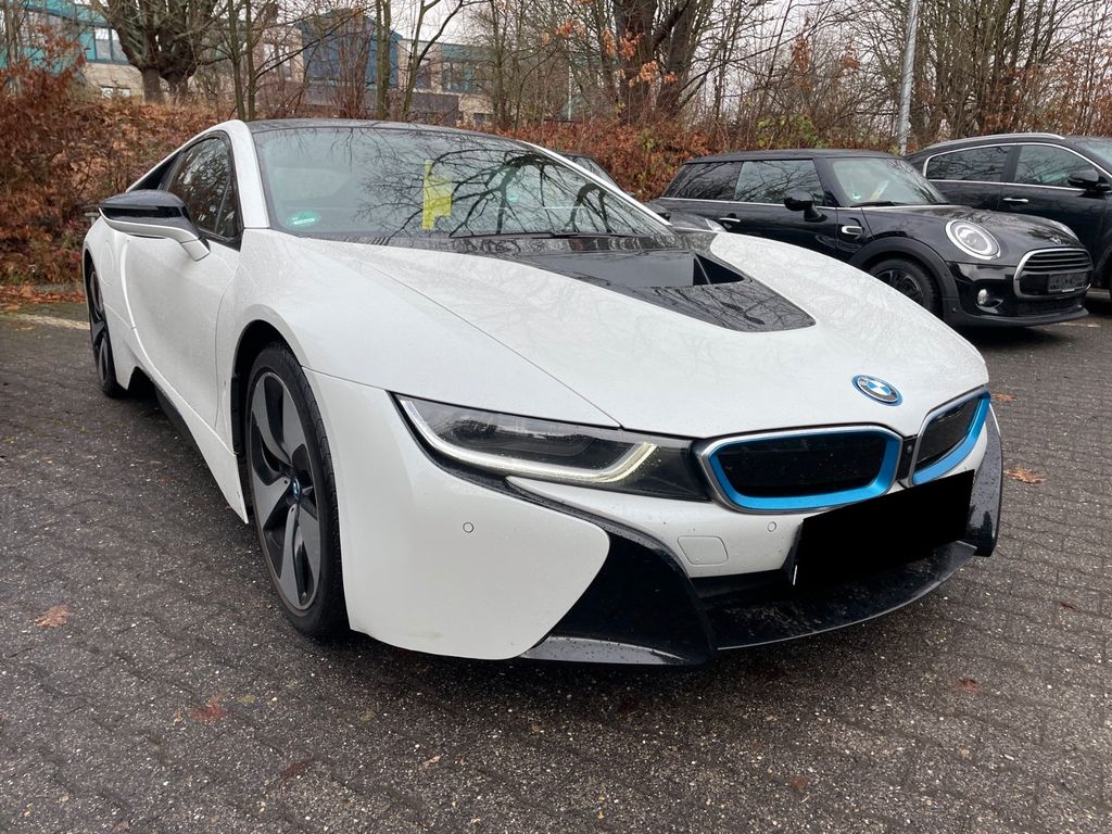 BMW i8 2018