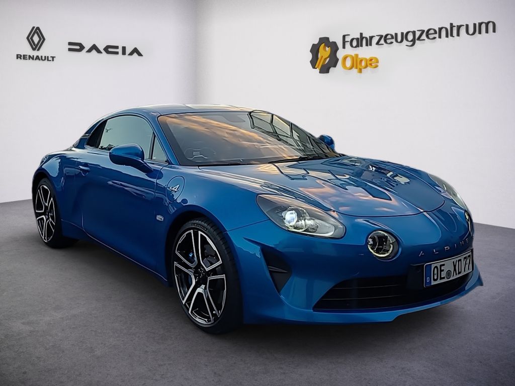 Alpine A110 2019