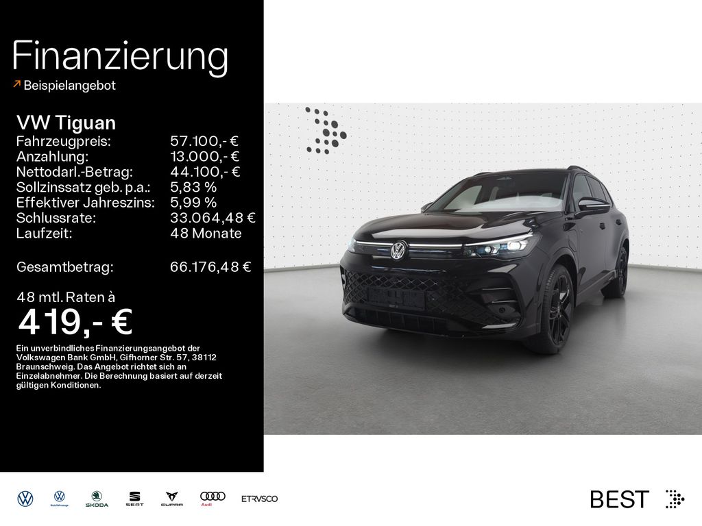 Volkswagen Tiguan 2026