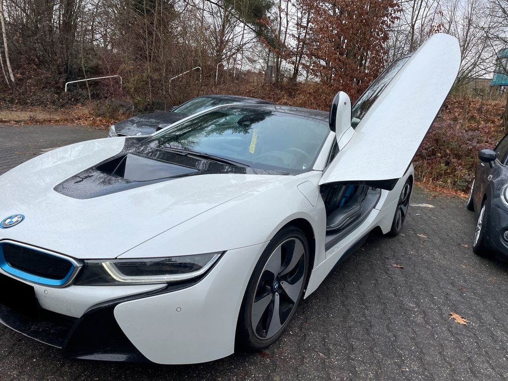 BMW i8 2018