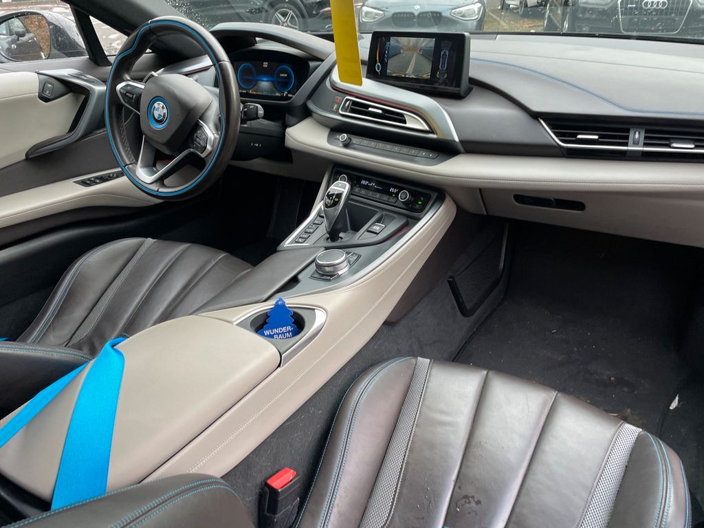 BMW i8 2018