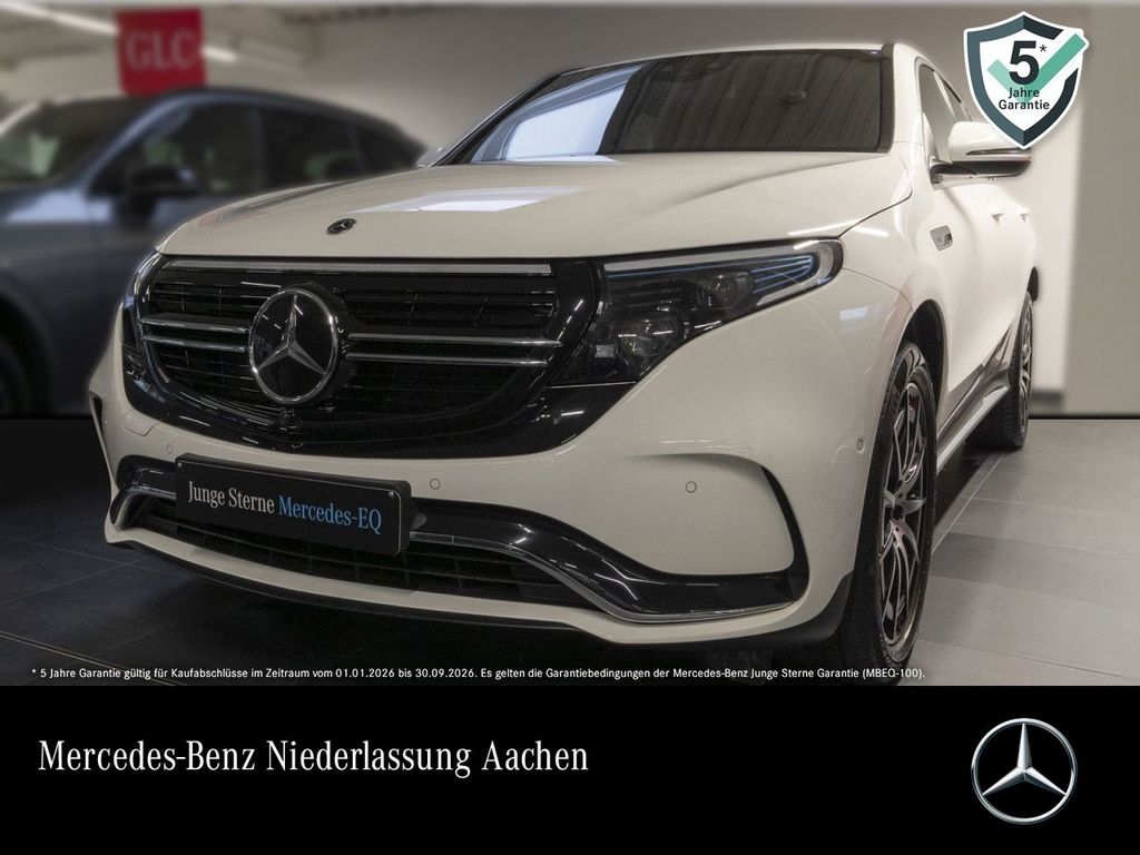 Mercedes-Benz EQC 2021
