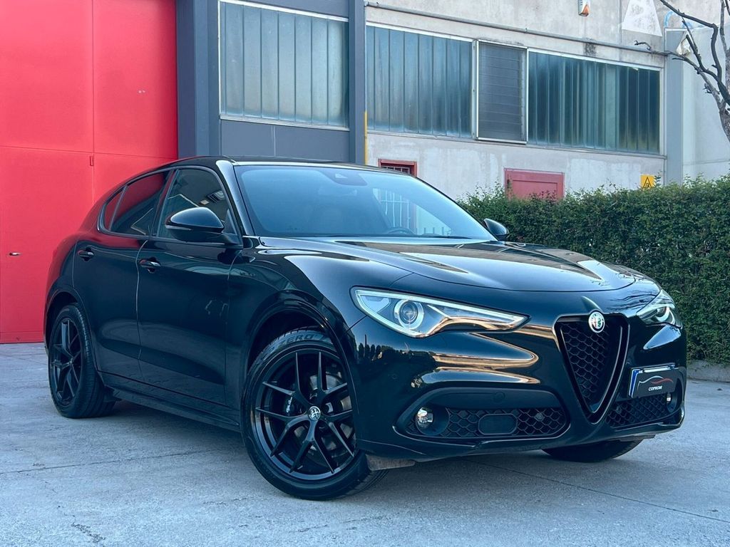 Alfa Romeo Stelvio 2021