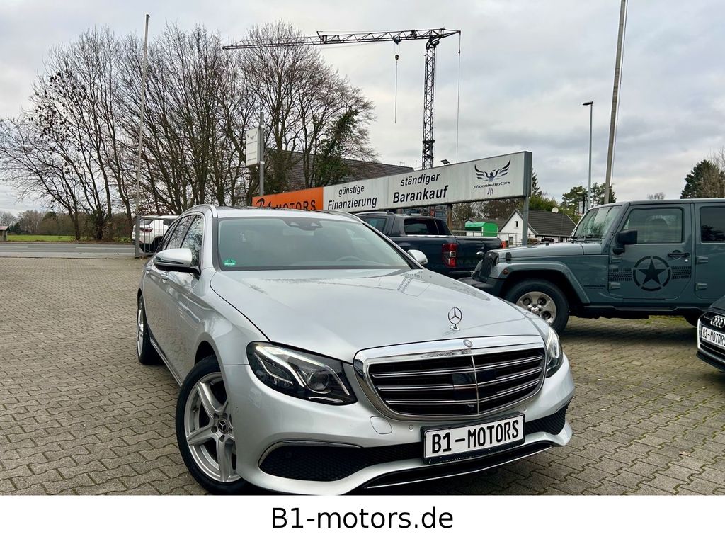 Mercedes-Benz E 220 2018