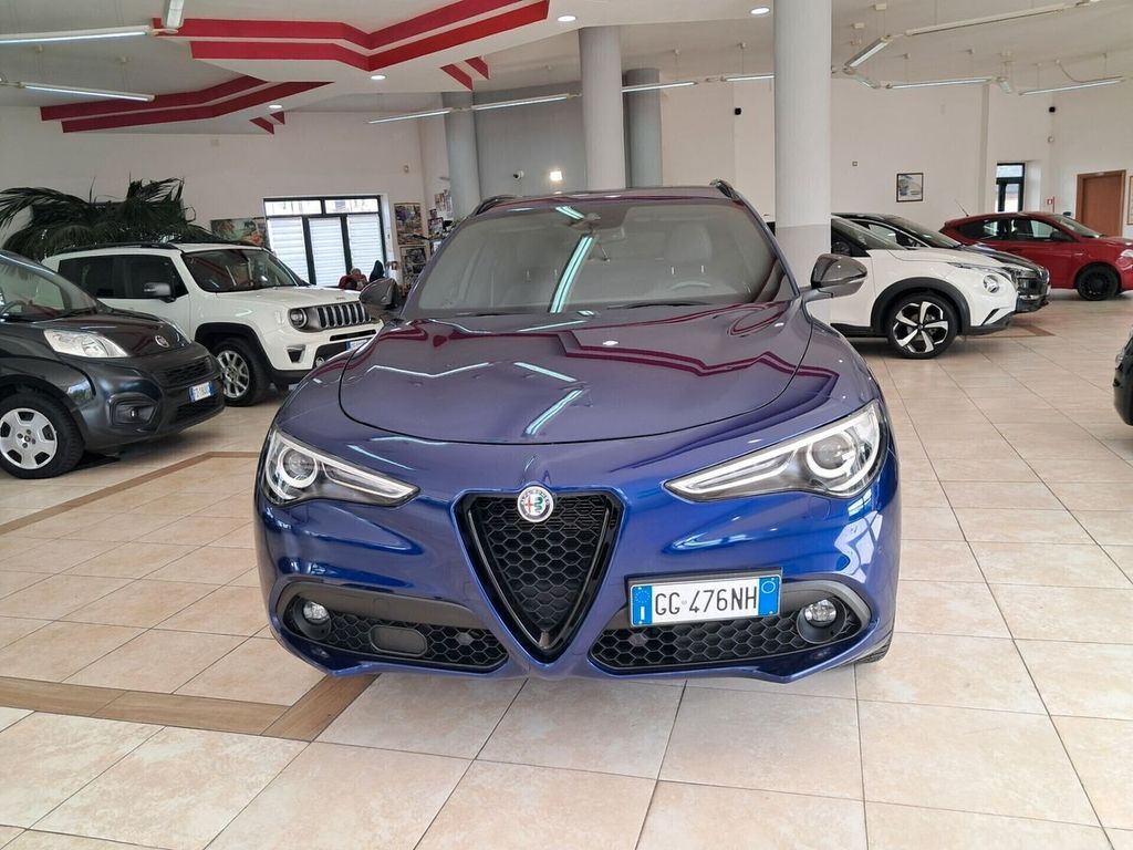 Alfa Romeo Stelvio 2021