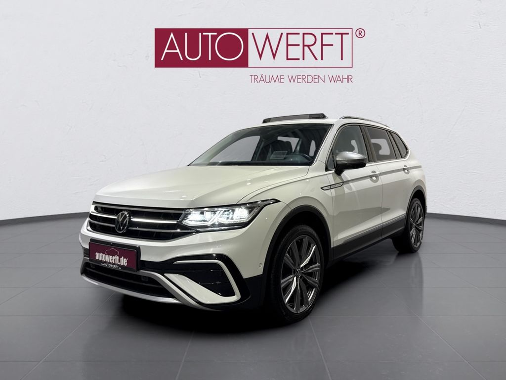 Volkswagen Tiguan Allspace 2022
