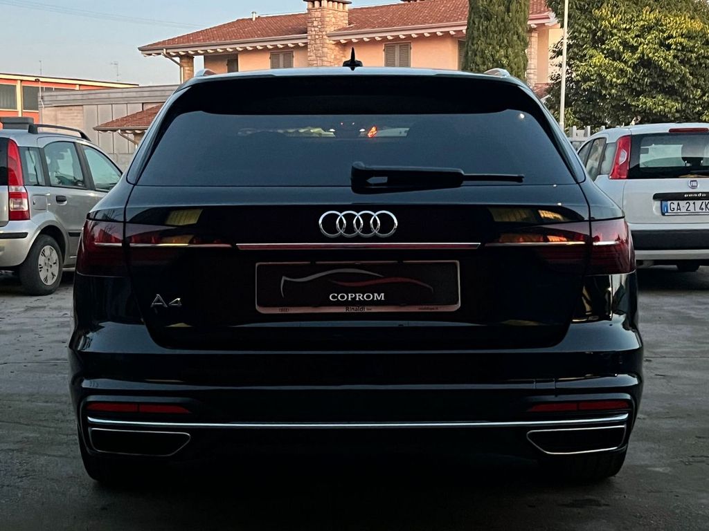 Audi A4 2022