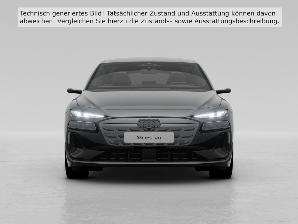 Audi S6 e-tron 2025