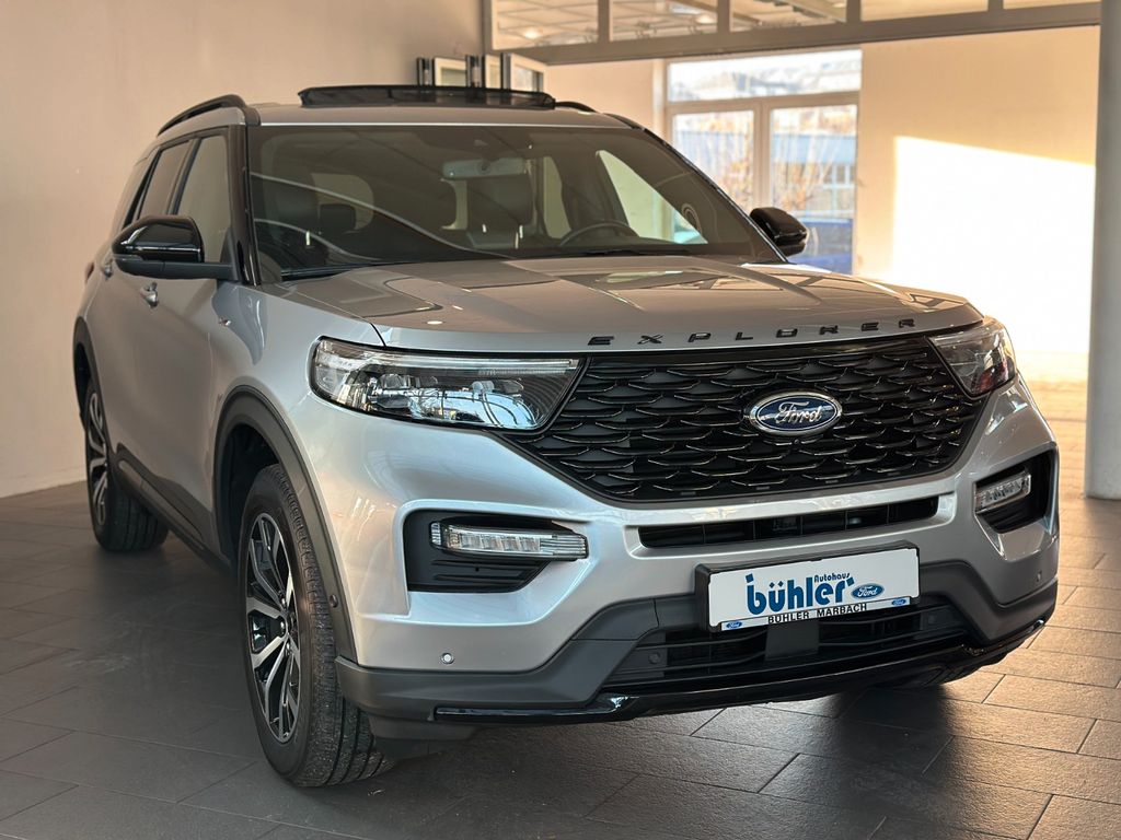 Ford Explorer 2021