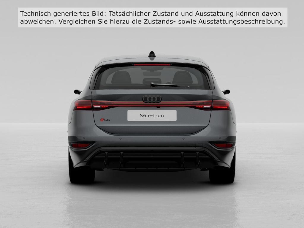 Audi S6 e-tron 2025