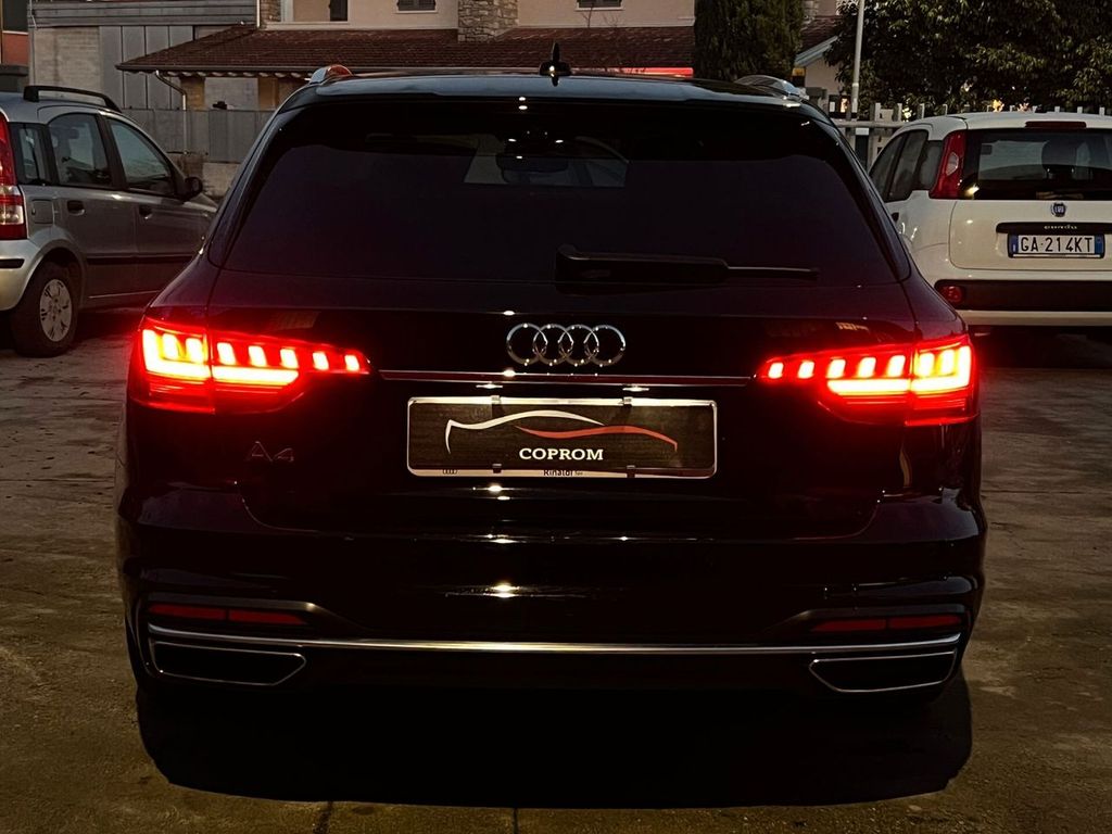 Audi A4 2022