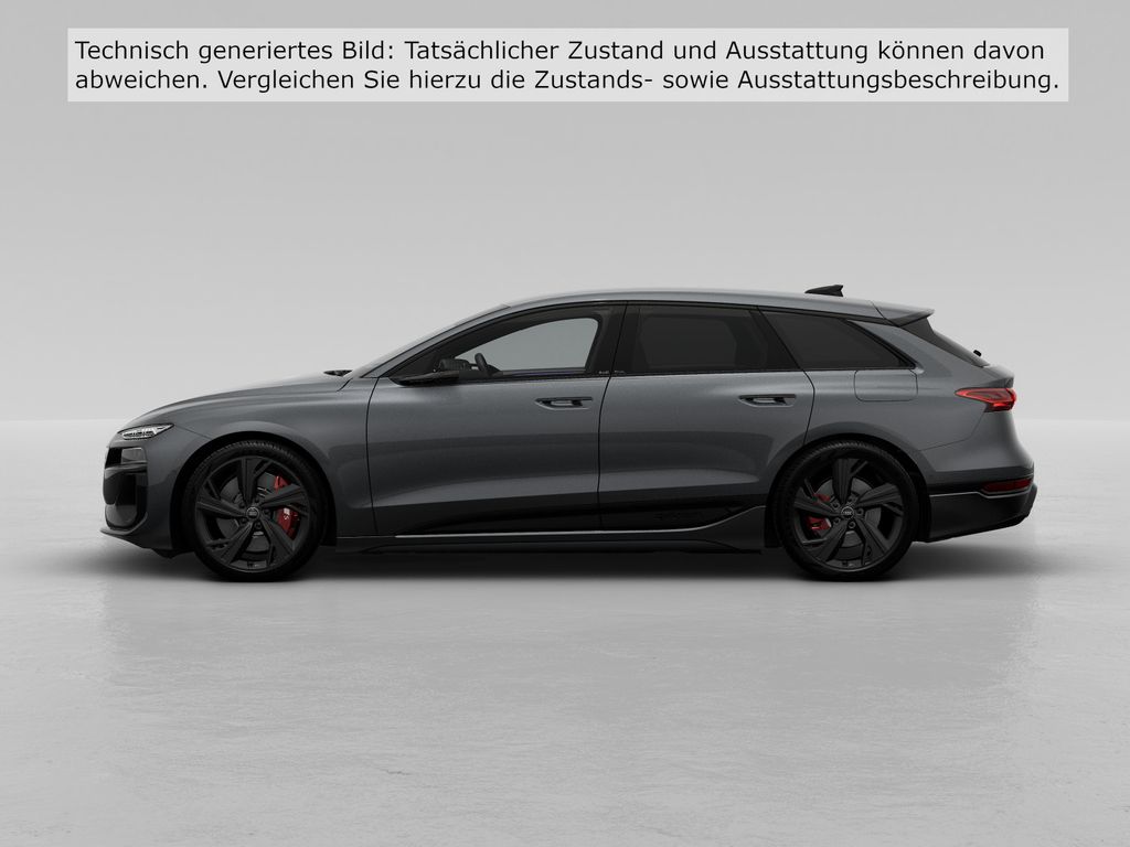 Audi S6 e-tron 2025