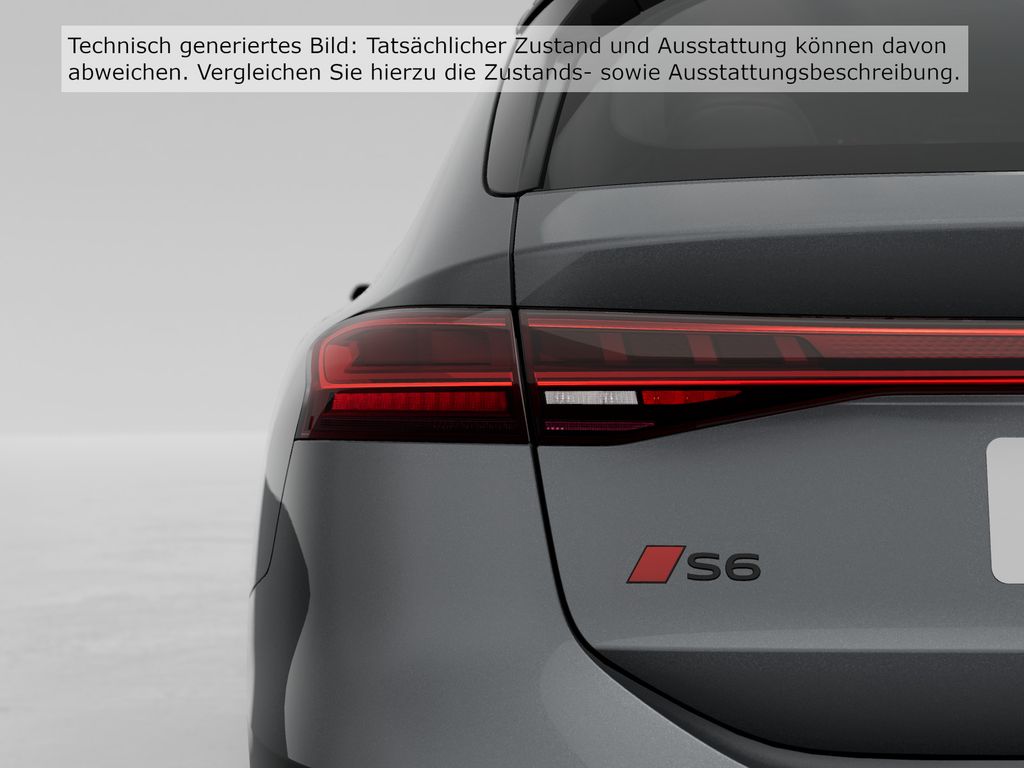 Audi S6 e-tron 2025