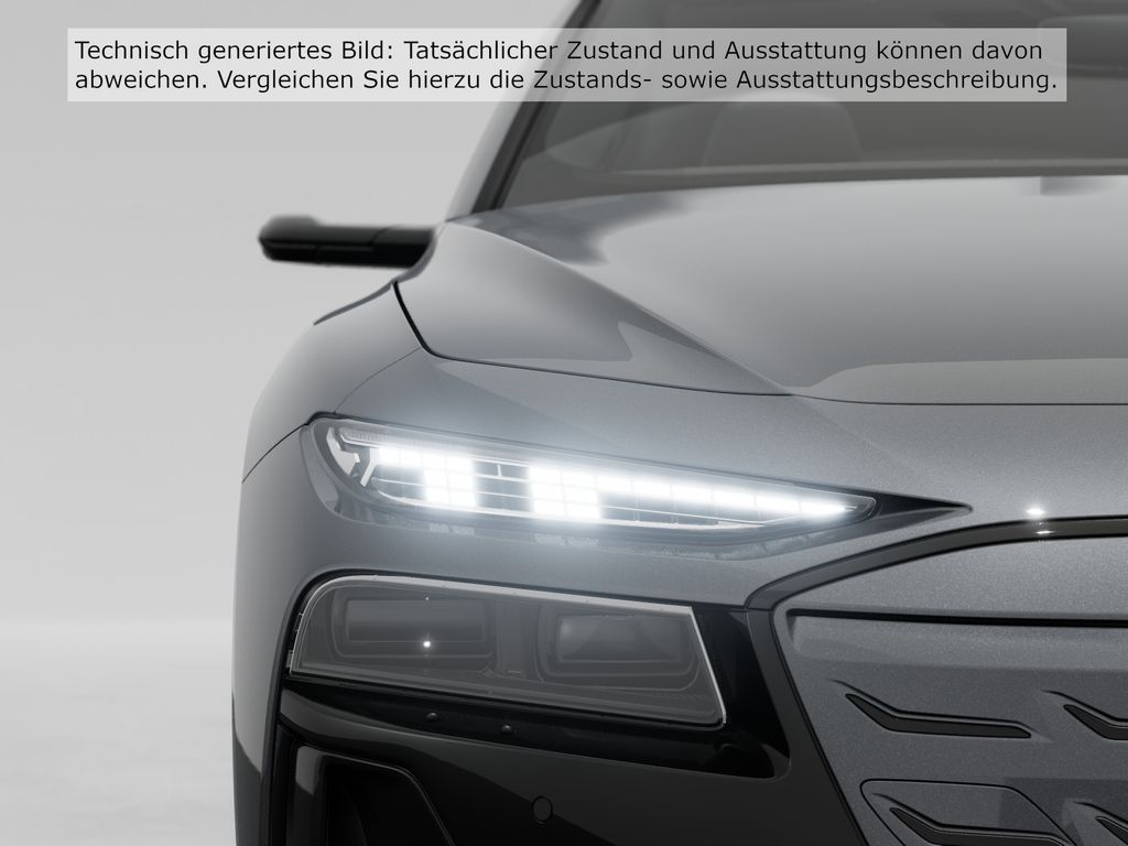 Audi S6 e-tron 2025
