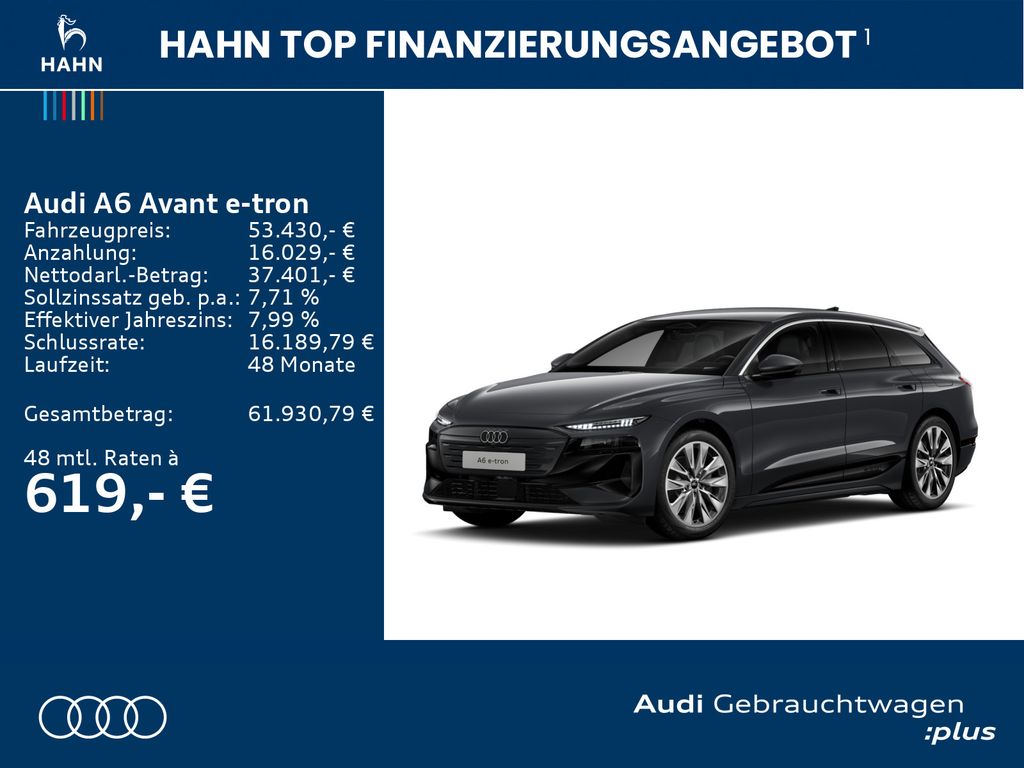 Audi A6 e-tron 2025