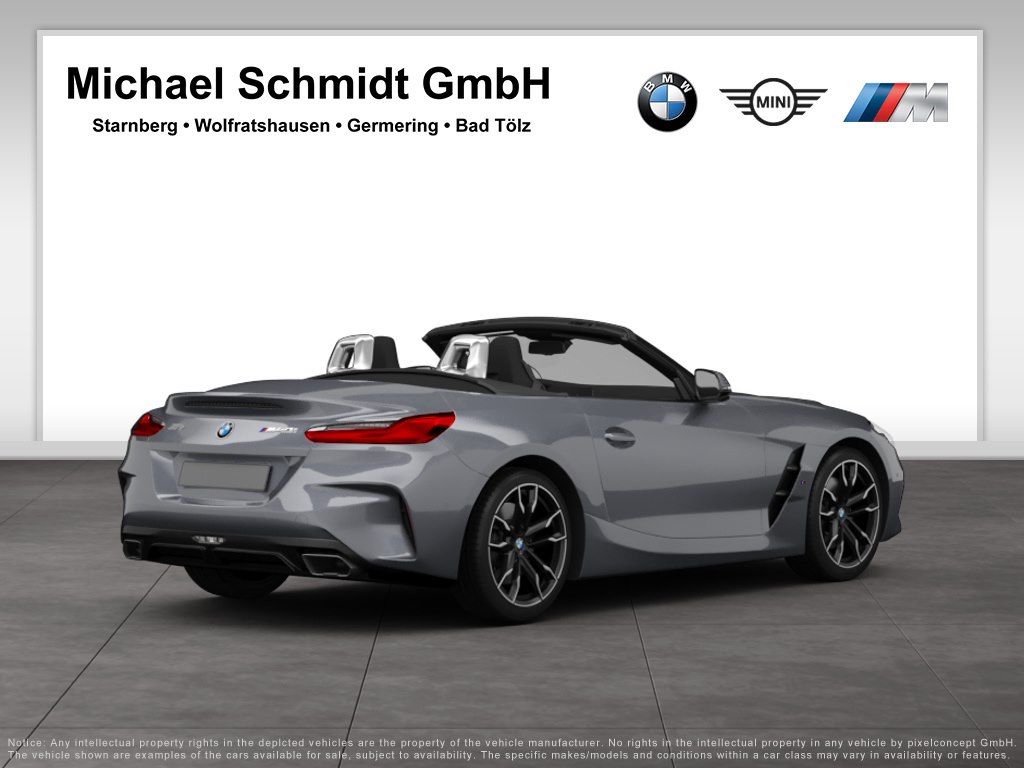 BMW Z4 M40 2022