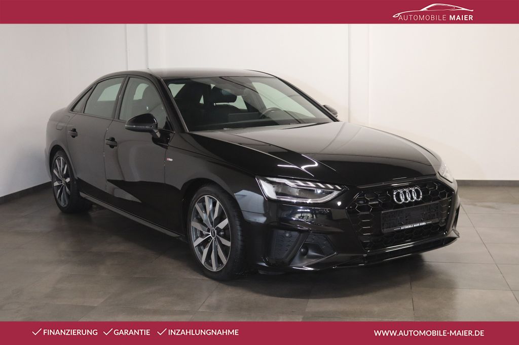 Audi A4 2022
