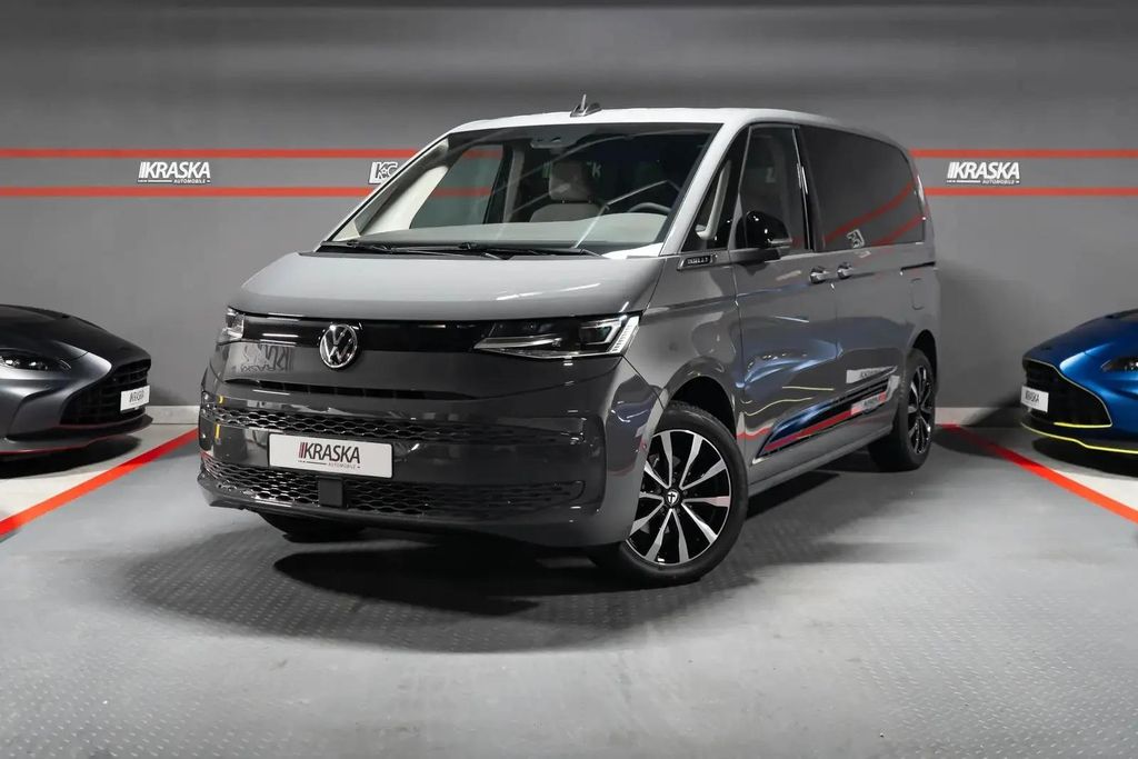 Volkswagen T7 Multivan 2025