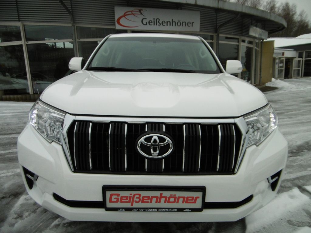 Toyota Land Cruiser 2021