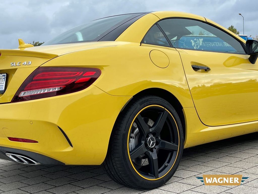 Mercedes-Benz SLC 43 AMG 2020