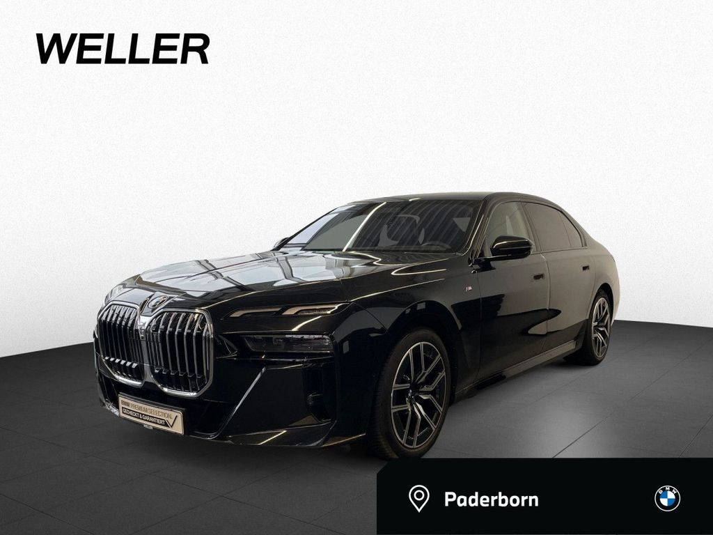 BMW 740 2025
