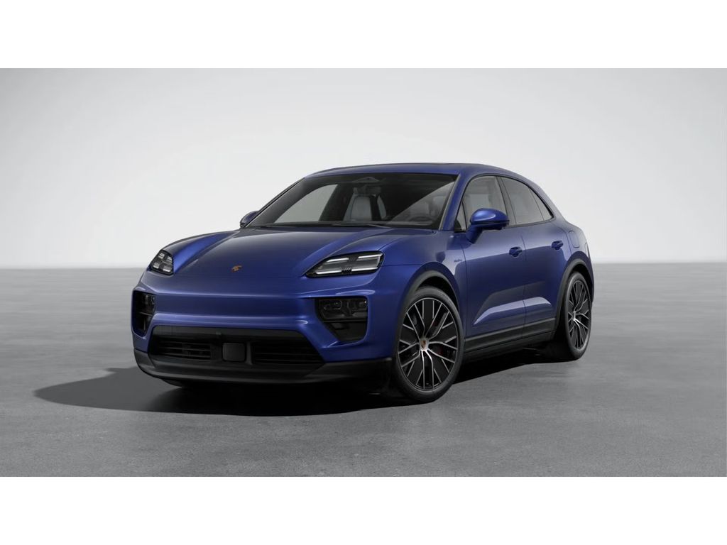 Porsche Macan 2025