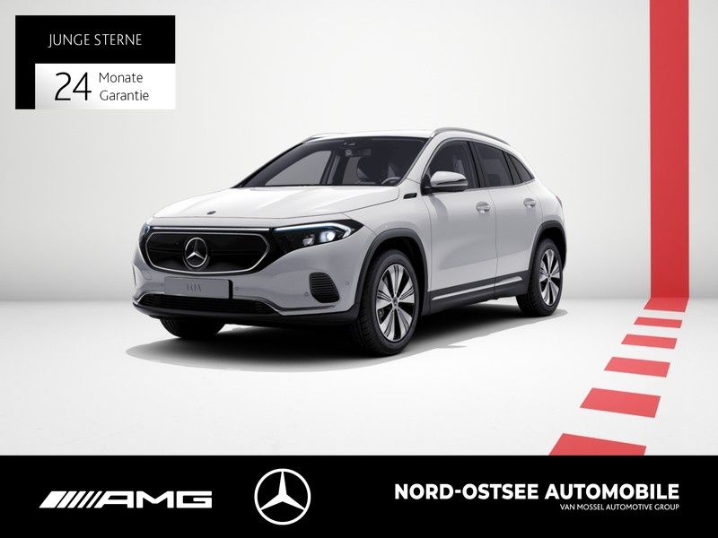 Mercedes-Benz EQA 2021