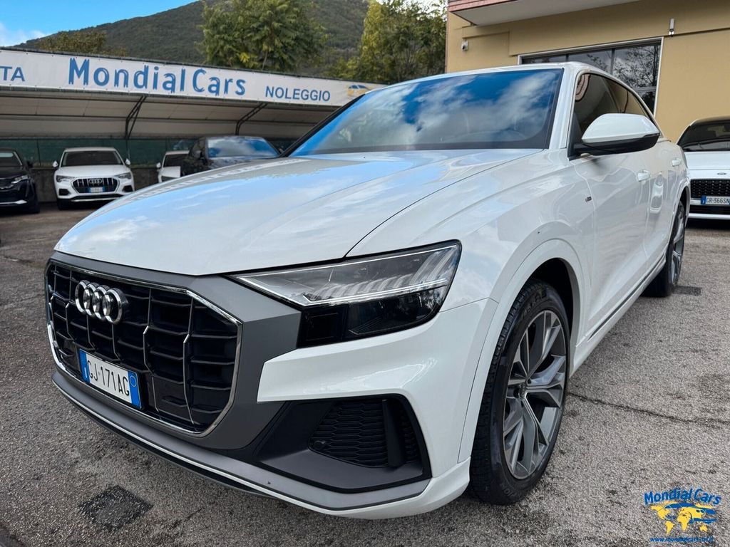 Audi Q8 2022