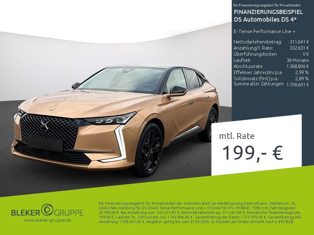 DS Automobiles DS4 2022