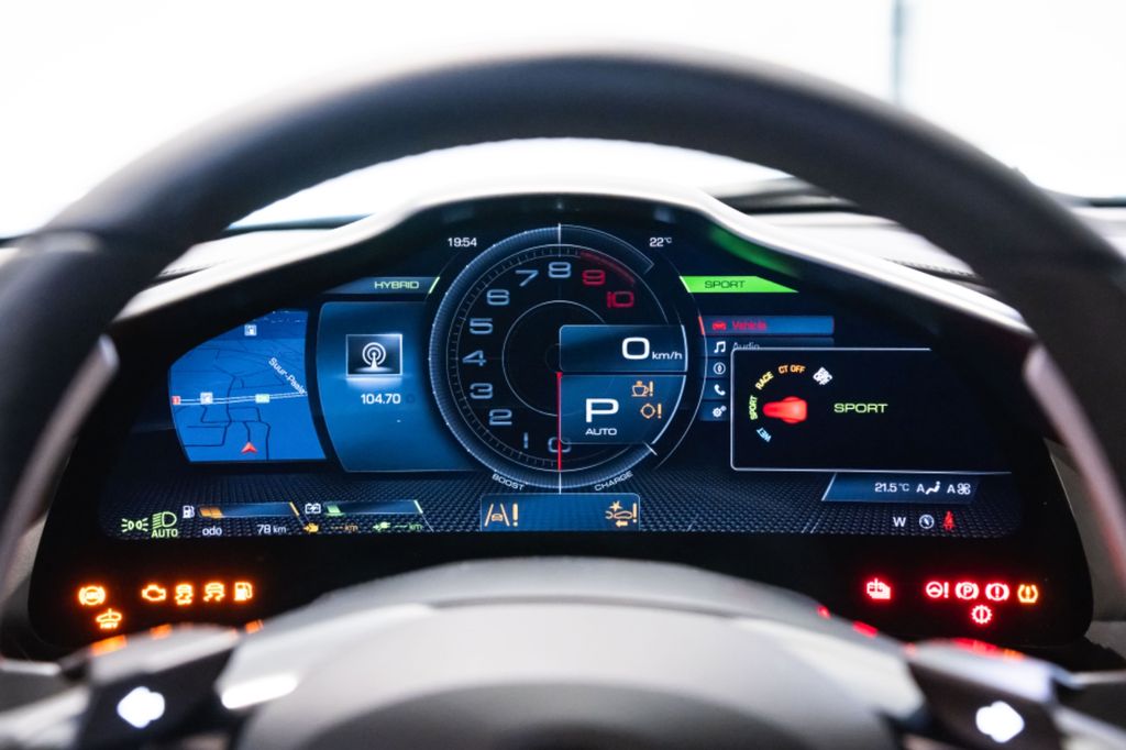 Ferrari 296 GTB 2024