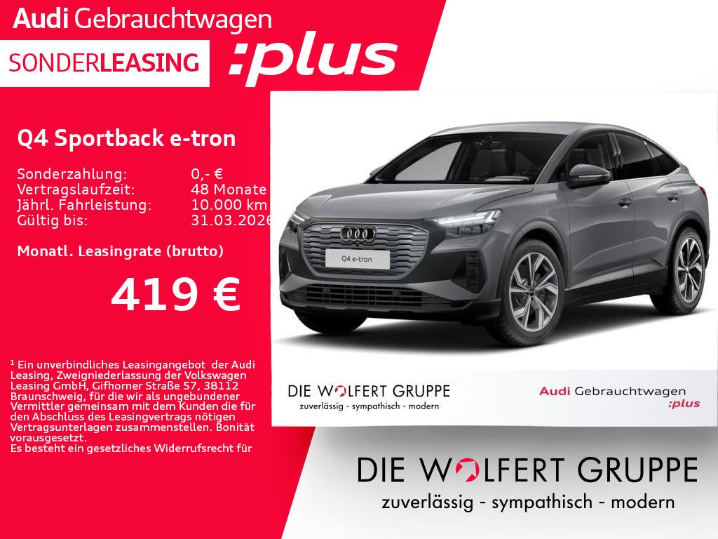 Audi Q4 e-tron 2025